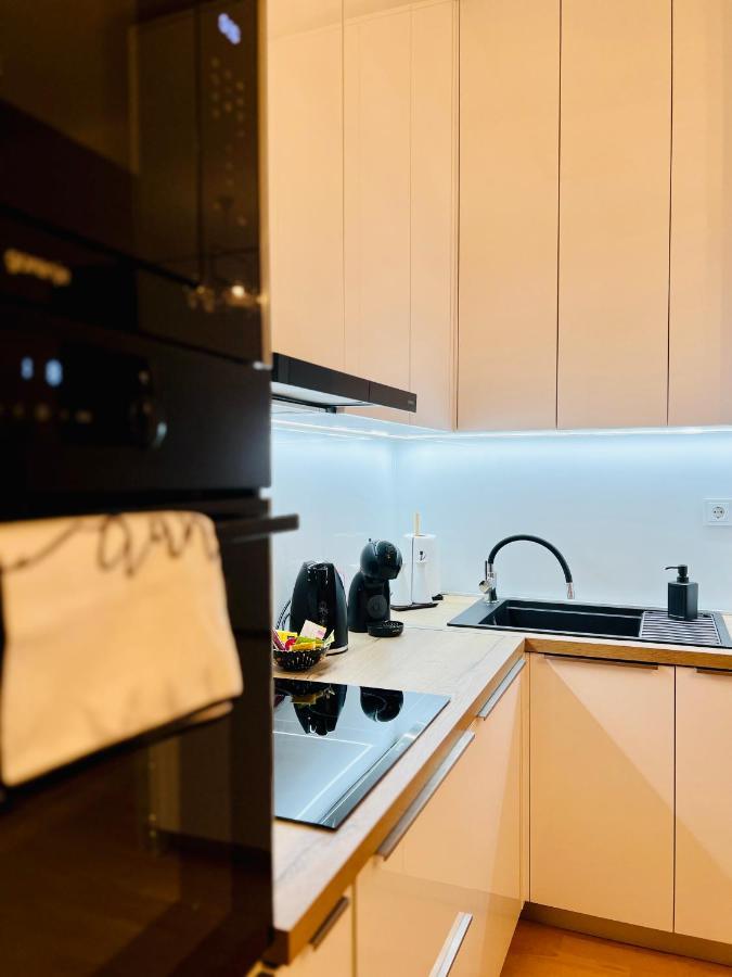 The Downtown Pearl Apartamento Zagreb Exterior foto